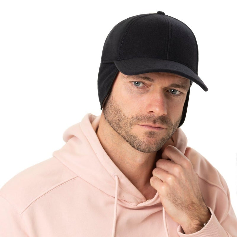 Stetson Vaby Ear Flaps Cap Men Anthracite 7 1/4-7 3/8 - Image 3